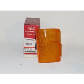 Resim KIA BONGO K3500 SOL SİNYAL LAMBA CAMI 1993-1994 0K41151072 