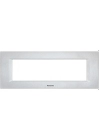 Resim Viko Panasonic Thea 7m Optima Serisi Metalik Beyaz Renk Çerçeve - Wvtf08471mw-tr 