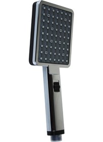 Resim El Duşu Duş Başlığı Arsenik Gri - Gümüş 