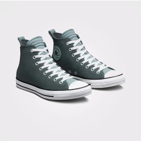 Resim Converse Chuck Taylor All Star Summer Utility Erkek Gri Sneaker 