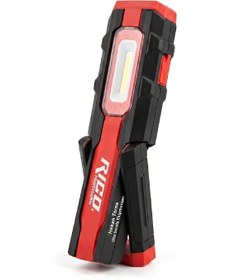 Resim Rico 400 Lümen Şarjlı Mıknatıslı Led Lamba Işıldak Fener 013-rc0044 3 Renk Yanabilme 