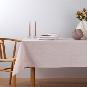 Resim Schafer Home Gloria Masa Örtüsü 160x240 Cm 1 Parça-lavanta Lavanta 