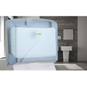 Resim Şeker Portakalım Vialli K2T Banyo Mutfak Lavabo Pratik Z Katlı Kağıt Havlu Dispenseri Kapasite 200 Kağıt Şeffaf 