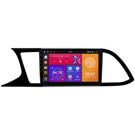 Resim Carvocal Seat Leon Uyumlu Android Multimedya Sistemi (2015-2018) CRV4461XP 