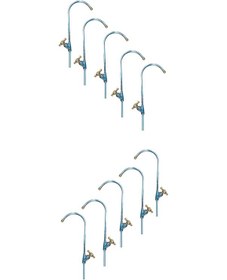 Resim Su Arıtma Cihazı Musluğu Aç Kapa Sarı Yıldız Musluk 10 Adet 