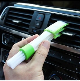 Resim Oto Klima Havalandırma Detaylı Temizlik Fırçası Araba Çok Amaçlı Temizleme Fırçası 