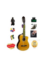 Resim Barcelona Lc 3900 Cyw Tam Boy 4/4 Klasik Gitar 