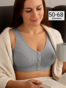 Resim Artemıx Önden Düğmeli Emzirme Sütyeni 197710168 Gri 