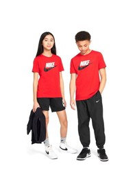Resim Nike Sportswear Çocuk Günlük Stil T-shirt - Fz5178-9396 KIrmızı Kırmızı 