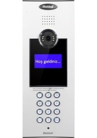 Resim Multitek Multibus Sistem Mb-10 Kapı Paneli 9g 02 01 0001 