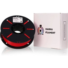 Resim Marka Filament Hyper Pla - Kırmızı - 1.75mm 1 Kg 