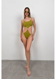 Resim Halka Detay Mayokini Yeşil 