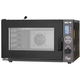 Resim Maksan Elektrik Isıtmalı Dijital 4 Tepsili Konveksiyonlu Patisseri Fırın 