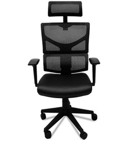 Resim Petra Executive File & Deri Ofis Koltuğu Premium Konfor Ergonomik Bel Destekli Siyah 