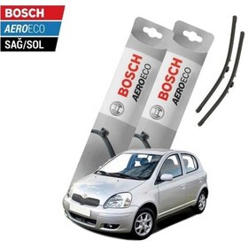 Resim Bosch , Toyota Yaris 2004 Model Bosch Aeroeco Muz Silecek Takımı 