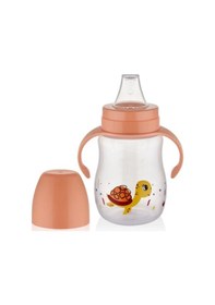 Resim Babyjem Damlatmayan Suluk Alıştırma Bardağı 250 ml Turuncu 