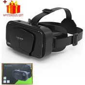 Resim Shinecon Vr Gözlük 3d Kulaklık Sanal Gerçeklik Cihazları Kask Viar Lensler Only Vr 