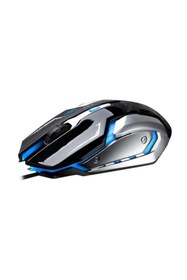 Resim Gomax Gmx M2 Rgb Işıklı Optik Oyuncu Faresi - Gaming Mouse Siyah 