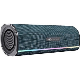 Resim Linktech R127 Premium IPX5 Sertifikalı Işıklı Bluetooth Hoparlör Turkuaz 