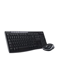 Resim Logitech 920-004525 Mk270 Kablosuz Klavye Mouse Set Diğer 