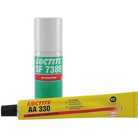 Resim Loctite Aa 330 / Loctite Sf 7388 Kıt, 50 /40 Ml Multibond Yapıştırıcı 