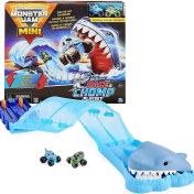 Resim Monster Jam Mini Megalodon Yarış Seti 6060718 