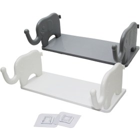 Resim 31 X 12cm Filli Tutacaklı Plastik Etejer 4832 