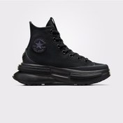 Resim Converse Run Star Legacy Cx Platform Mono Kadın Siyah Sneaker - A06898c Siyah 