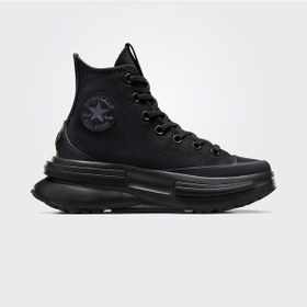 Resim Converse Run Star Legacy Cx Platform Mono Kadın Siyah Sneaker - A06898c Siyah 