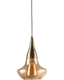 Resim Mylights Retro Rustik Tekli Rustik Avize Bal Cam Lı 