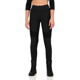 Resim The Biker Jeans Alice Korumalı Motosiklet Tayt Pantolonu 
