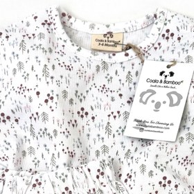 Resim 2'li Pijama Takımı - Çiçekli / 6-12 Ay 