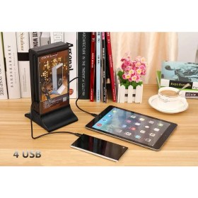 Resim Zore ​usgn FYD-835A Masa Üstü Powerbank 40200 Mah-Siyah 
