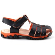 Resim Papuçcity Arzen 02416 Orto Pedik Erkek Çocuk Sandalet Ayakkabı 