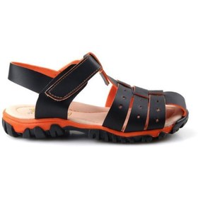 Resim Papuçcity Arzen 02416 Orto Pedik Erkek Çocuk Sandalet Ayakkabı 