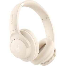 Resim Anker Soundcore Q20i Kulak Üstü Bluetooth Kulaklık - Beyaz - A3004 