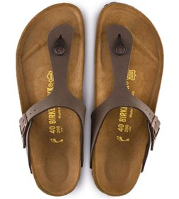 Resim Birkenstock Gizeh Bf Kadın Kahverengi Terlik 