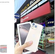 Resim Apple iPhone 16 Pro Max İkinci El YD | 256 GB | Çöl Titanyum İkinci El İPHONE 16 PRO MAX 256GB PİL100 4AY AÇIK HATASIZ