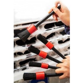 Resim Periboia Detail Dash Brush Oto Temizlik Fırça Seti 