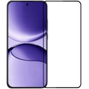 Resim Redmi Turbo 4 Pro Mofı 9h 2.5d İçin Tam Ekran Temperli Cam Film Siyah 