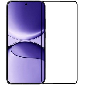 Resim Redmi Turbo 4 Pro Mofı 9h 2.5d İçin Tam Ekran Temperli Cam Film Siyah 
