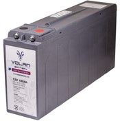 Resim Volan Battery 12 Volt 180 Amper Solar Jel Akü 