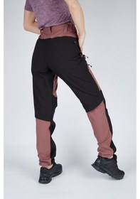 Resim Alpinist Rugged Flex Kadın Pantolon Pembe-Siyah (541036687) Pembe - Siyah 