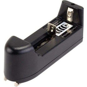 Resim 18650 Vtc5 Vtc6 Lion Pil Şarj Cihazı Tekli Priz Tipi 