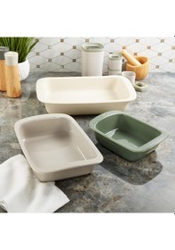 Resim Berghoff Balance Seramik 3 Parça Fırın Kabı Diğer 