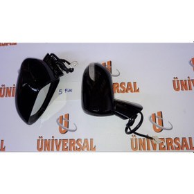 Resim Ayna Dikiz Jazz 03-06 Lh Elektrikli/sinyalli 