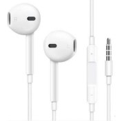 Resim Samsung Galaxy S9 Mikrofonlu Kulaklık Earphone Kulakiçi Mp3 Kulaklık 3.5mm Stereo Jaklı Beyaz 