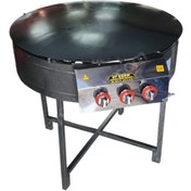 Resim BABAMETAL YUFKA PİŞİRME OCAĞI DOĞALGAZLI 