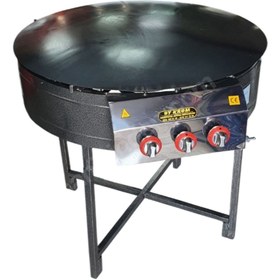 Resim BABAMETAL YUFKA PİŞİRME OCAĞI DOĞALGAZLI 