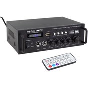 Resim MagicVoice Mv-520 2x35 Watt Usb/sd/uk Bluetooth Eko-2 Mik. Grş 220/12vtrafosuz Anfi 